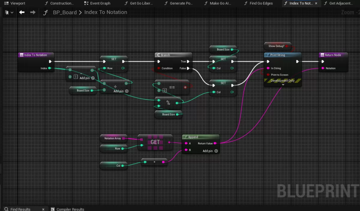 do UE5 blueprint bug fixes